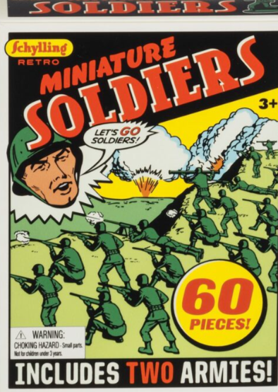 RETRO MINI SOLDIERS 60PACK