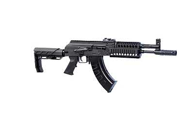 BLACK FULL AUTO AIR RIFLE AK1