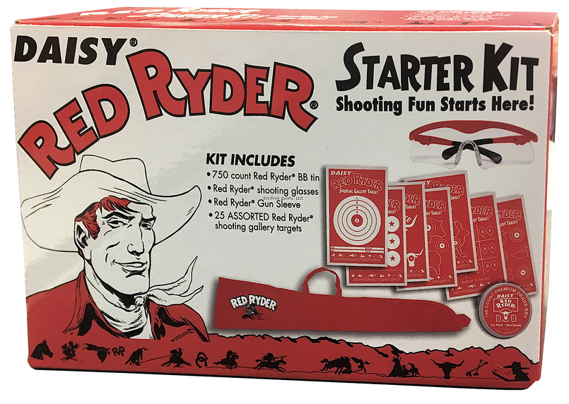 RED RYDER STARTER KIT