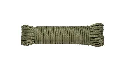 OLIVE PARACORD 100FT 110LB