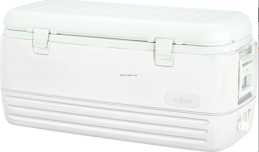 IGLOO 120QT WHITE COOLER