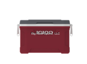 IGLOO LATITUDE RED COOLER 52QT