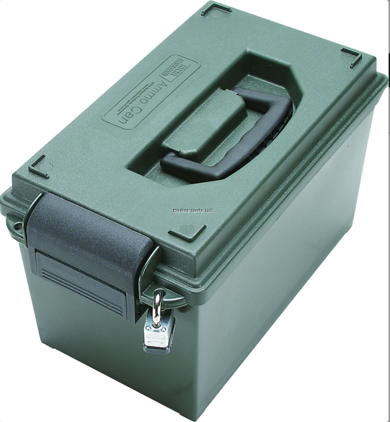 FOREST GREEN AMMO CAN