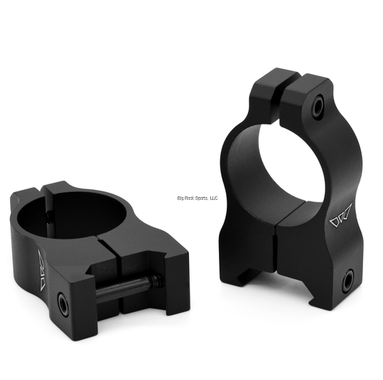 WARNE VAPOR HIGH MATTE RINGS 1"