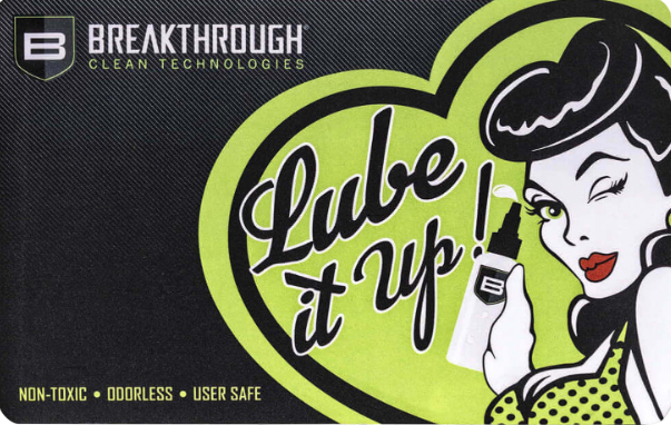 LUBE IT UP PISTOL CLEANING MAT