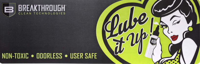 LUBE IT UP RIFLE CLEANING MAT