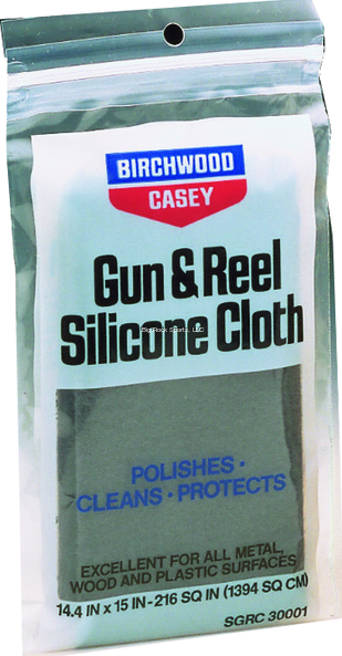 SILICONE GUN AND REEL CLOTH
