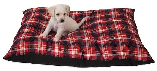 HAMILTON PLAID PILLOW PET BED