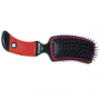 RED CURVED MANE BRUSH