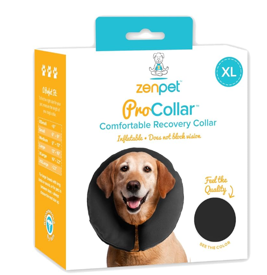 ZENPET INFLATABLE COLLAR XL