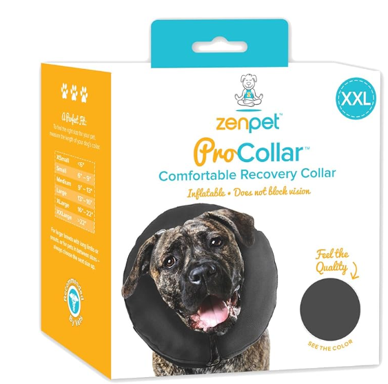 ZENPET INFLATABLE COLLAR 2XL