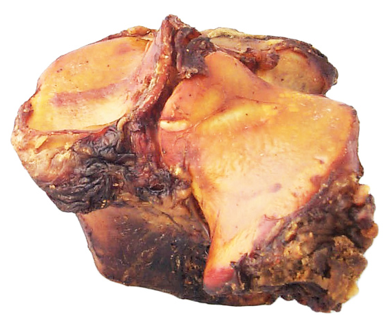 CROWN KNUCKLE BEEF BONE 4"