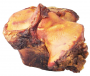 CROWN KNUCKLE BEEF BONE 4"