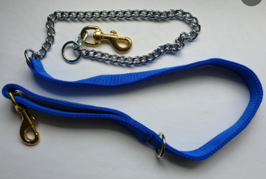 BLUE BRAVO CHAIN LEAD 56"