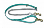 GREEN SUNGLO & CHAIN DOG LEAD