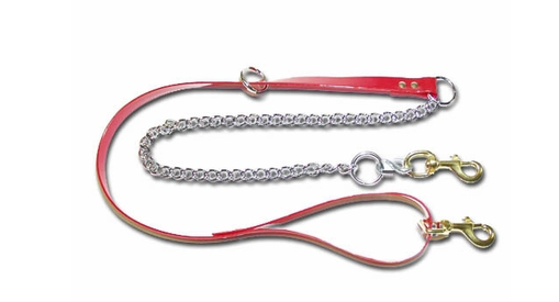 RED SUNGLO CHAIN TREE LEAD 56"