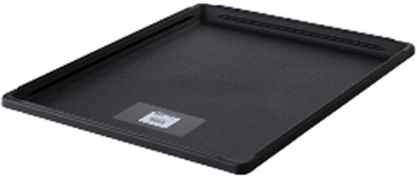 LARGE DOG CRATE PLASTIC TRAY
