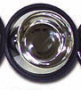 STEEL NON-TIP DOG BOWL 24OZ