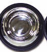 STEEL NON-TIP DOG BOWL 1QT
