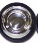 STEEL NON-TIP DOG BOWL 1QT
