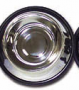 STEEL NON-TIP DOG BOWL 64OZ