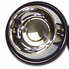 STEEL NON-TIP DOG BOWL 96OZ