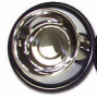 STEEL NON-TIP DOG BOWL 96OZ