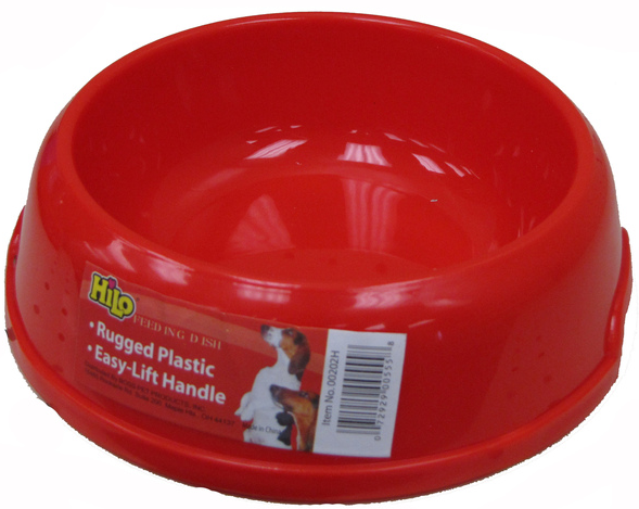 MEDIUM RUGGED PLASTIC DISH