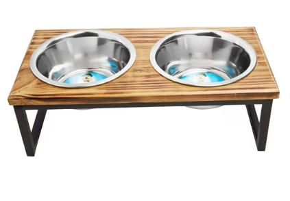 WOODEN DOUBLE DINER 2QT