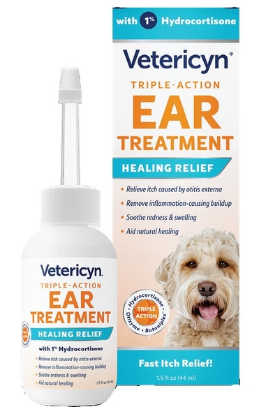 TRIPLE ACTION EAR TREATMENT