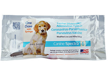 SPECTRA 6-WAY PUPPY VACCINE