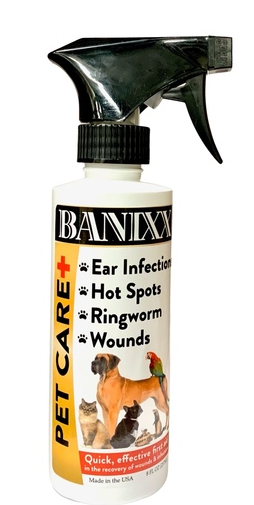 BANIXX PET LIQUID 8OZ