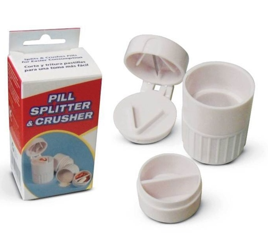 PILL SPLITTER & CRUSHER