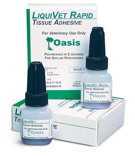 LIQUIVET 2-SEC TISSUE ADHESIVE