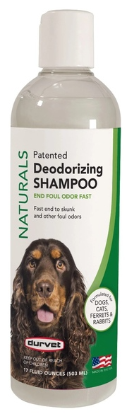 DEODERIZING SHAMPOO 17OZ