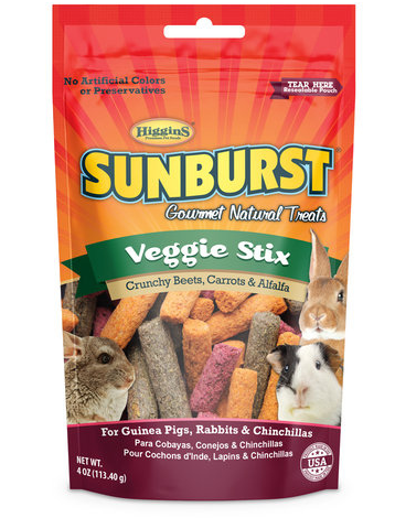 SUNBURST TREATS VEGGIE STIX