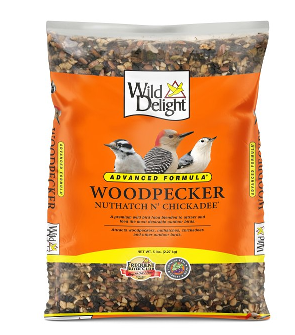 WOODPECKER N' NUTHATCH BIRD FOOD