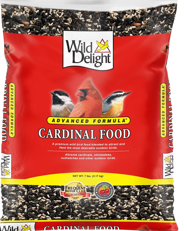 CARDINAL BIRD FOOD 7LB