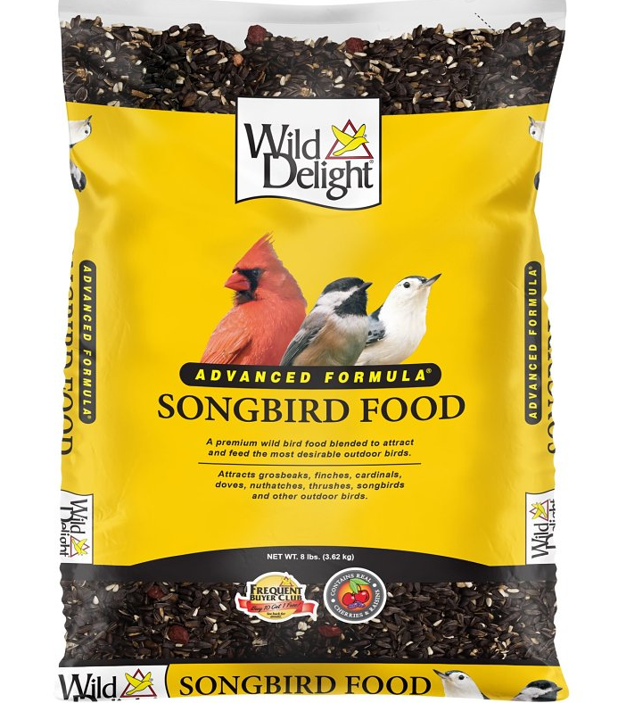 SONGBIRD FOOD 8LB
