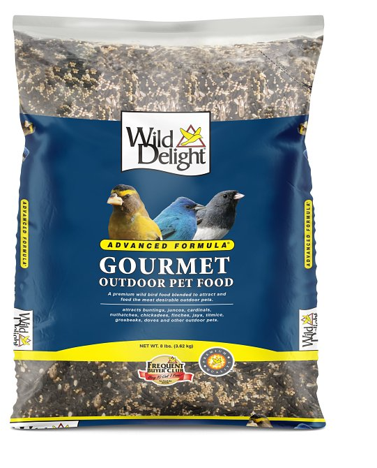 GOURMET BIRD FOOD 8LB