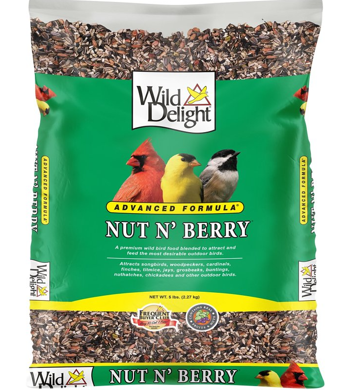 NUT N' BERRY BIRD FOOD 5LB
