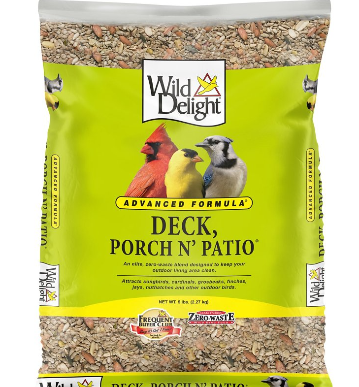 PORCH N' PATIO BIRD FOOD 5LB