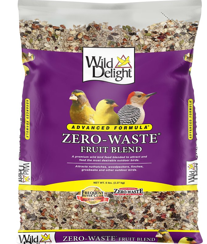 ZERO-WASTE FRUIT BIRD FOOD 5LB