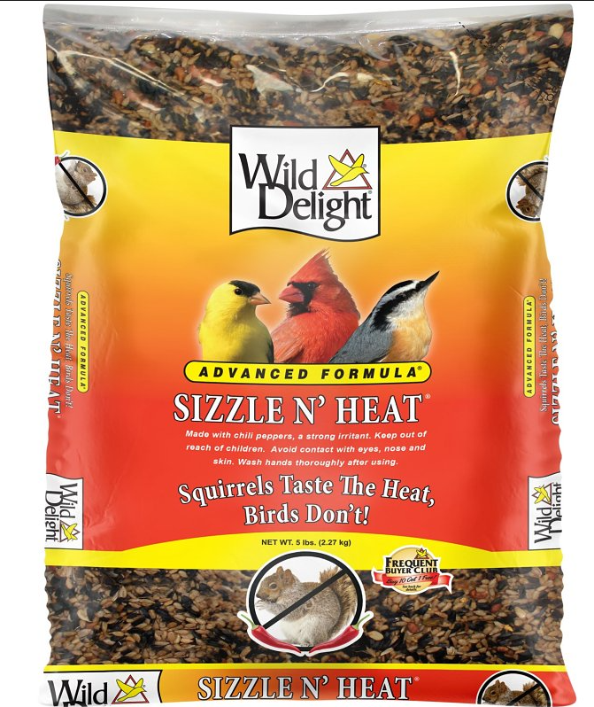 SIZZLE N' HEAT BIRD FOOD 5LB