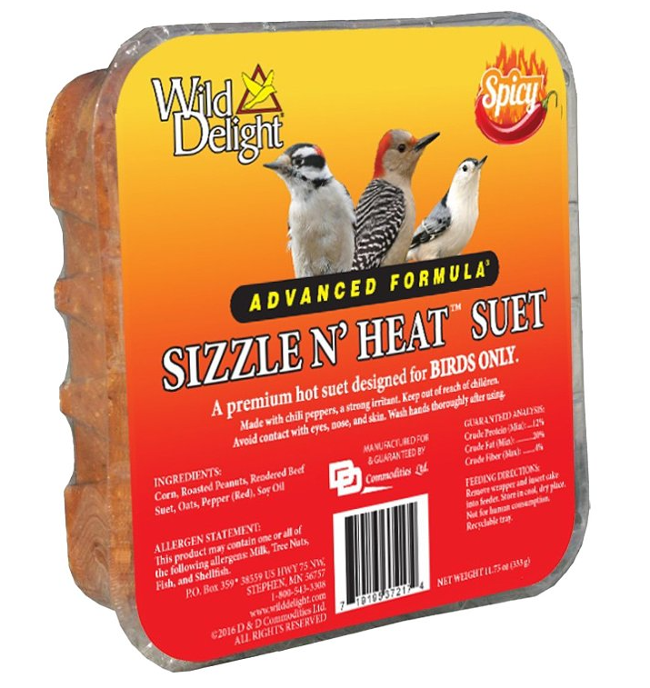 SIZZLIN' HEAT SUET 11.75OZ