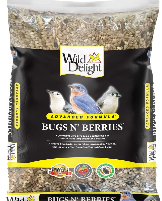 BUGS N' BERRIES BIRD FOOD 4.5LB