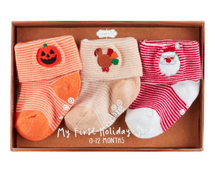 MY FIRST HOLIDAY SOCK SET