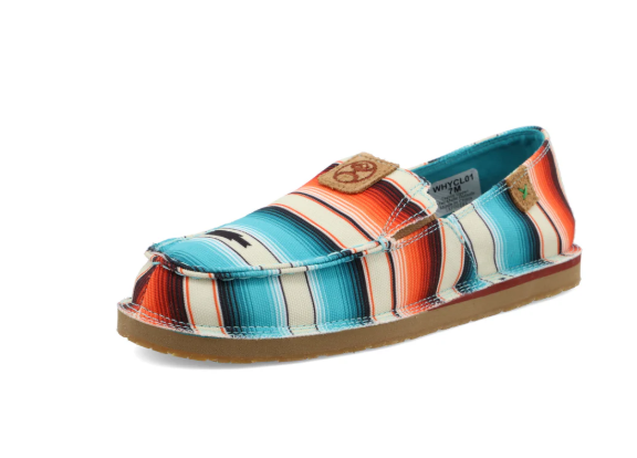 W SUNSET SERAPE HOOEY SLIP ON