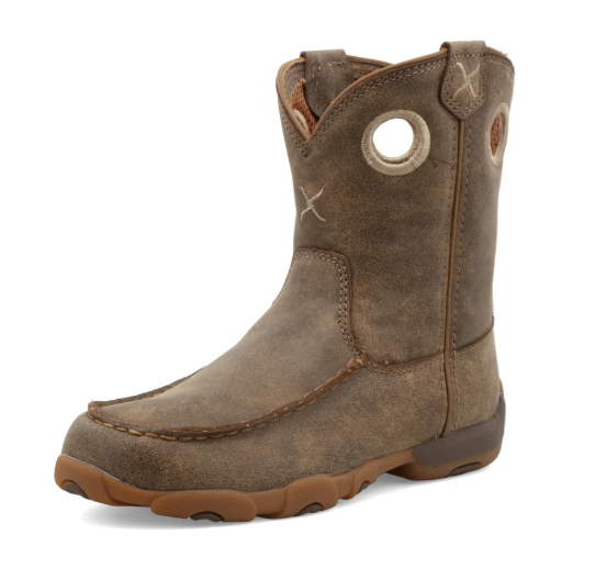 YTH BOMBER DRIVING MOC BOOT