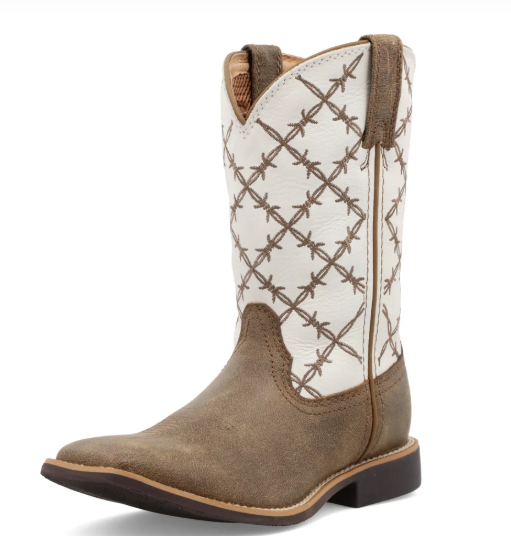 Y BOMBER/WHITE TOPHAND BOOT